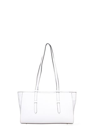 SHOULDER - Borsa a mano - bianco