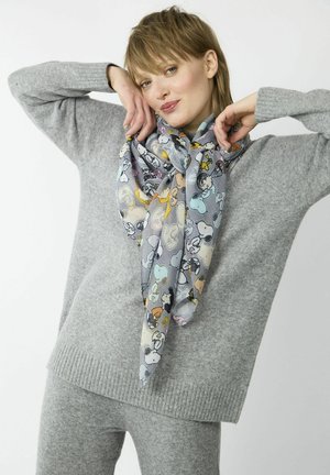 Codello PEANUTS MIT SNOOPY - Schal - dunkelgrau