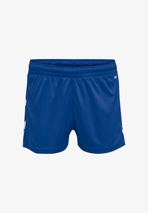 Hummel CORE POLY - Korte broeken - true blue