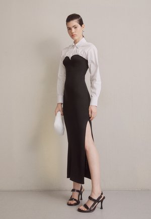 Hazel Dress Black and White Cocktail Party Dress Cote dIvoire Ubuy