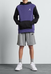 Jordan ESSENTIALS HOODIE UNISEX - Felpa con cappuccio - purple