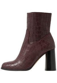 Zign Botines - bordeaux