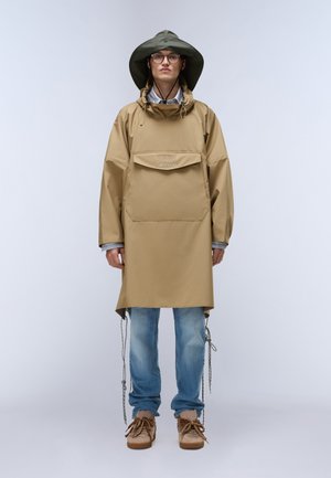Napapijri A RAINCAPE  - Jachetă de vară - brown/light brown