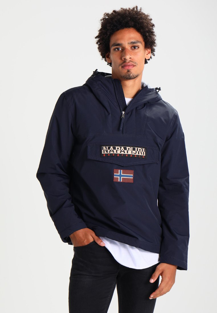 Napapijri RAINFOREST WINTER Windjack blu marine Zalando.nl Napapijri RAINFOREST SUMMER Windjack blu marine Zalando.nl
