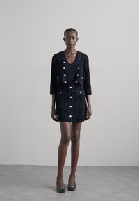 Maje Day dress - noir/marine