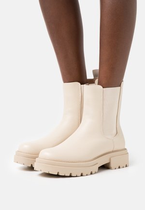 Even&Odd Wide Fit by Zalando, Bottines à plateau - off-white