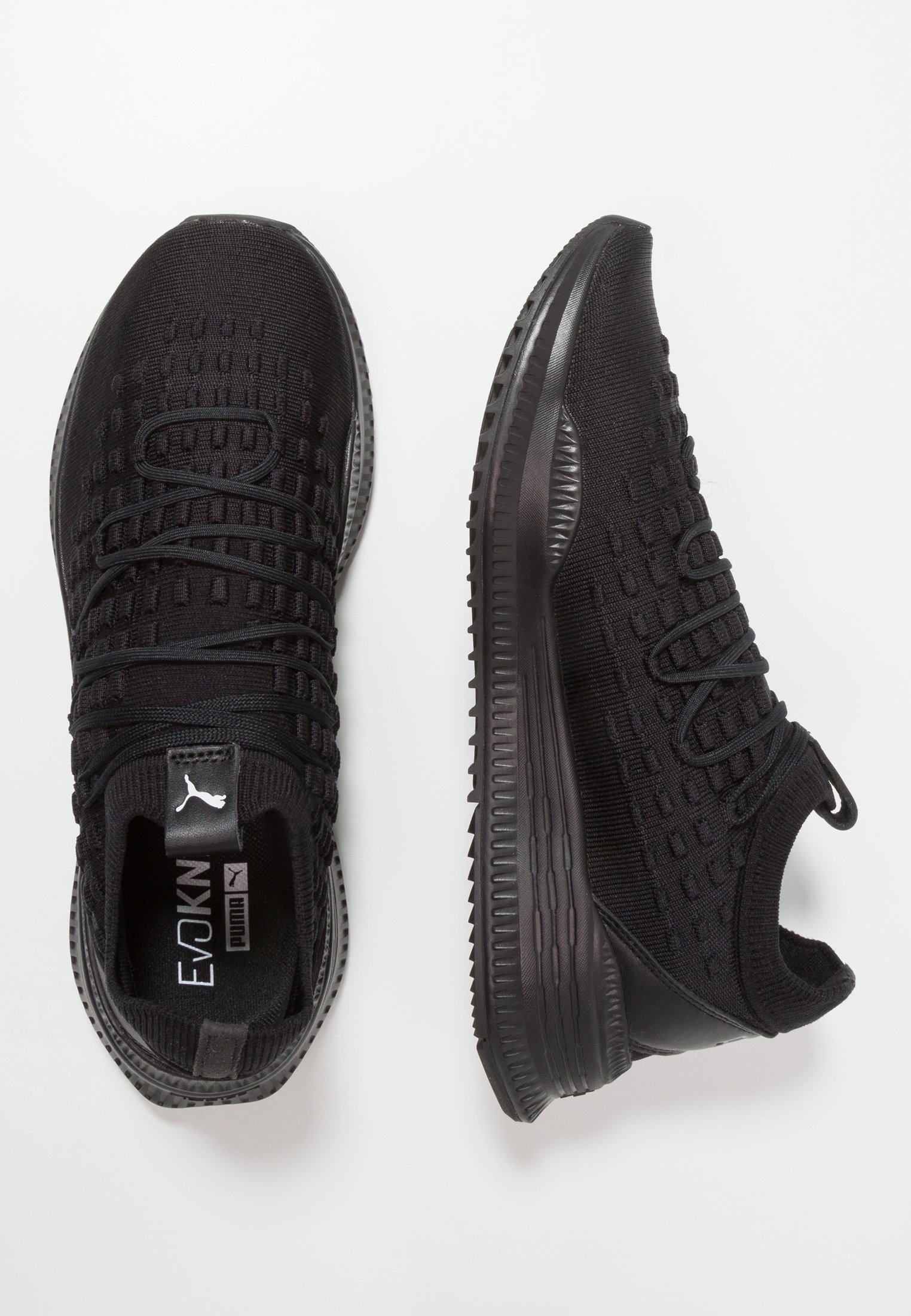 puma avid fusefit black