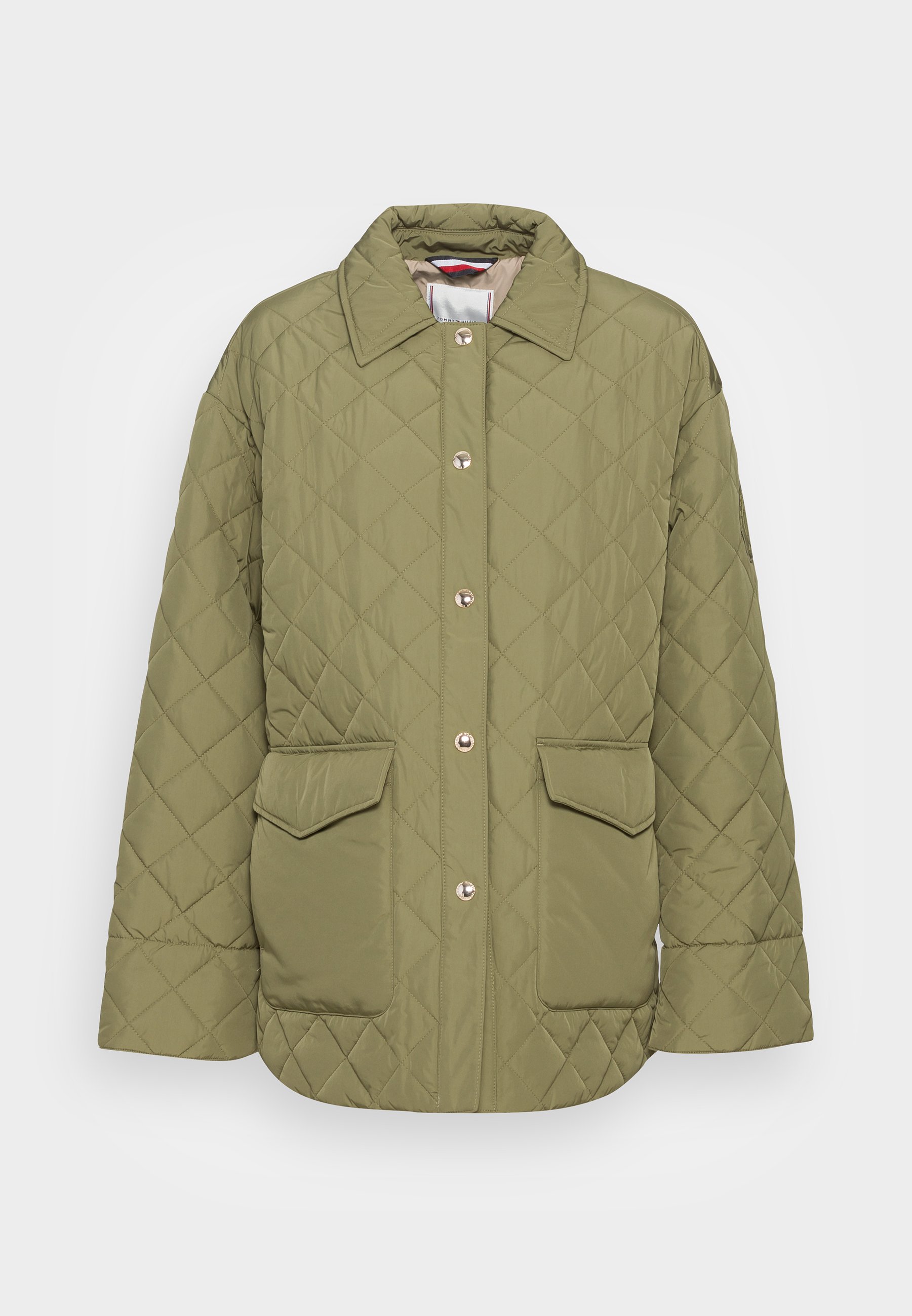 Tommy Hilfiger QUILTEDSORONA SHORT SHACKET - Zimní bunda - parks
