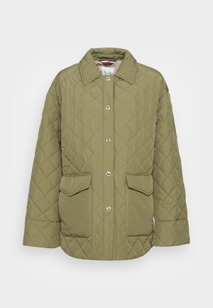 Tommy Hilfiger, QUILTEDSORONA SHORT SHACKET - Zimná bunda - parks