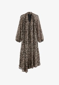 Kijelölve, brown leopard print