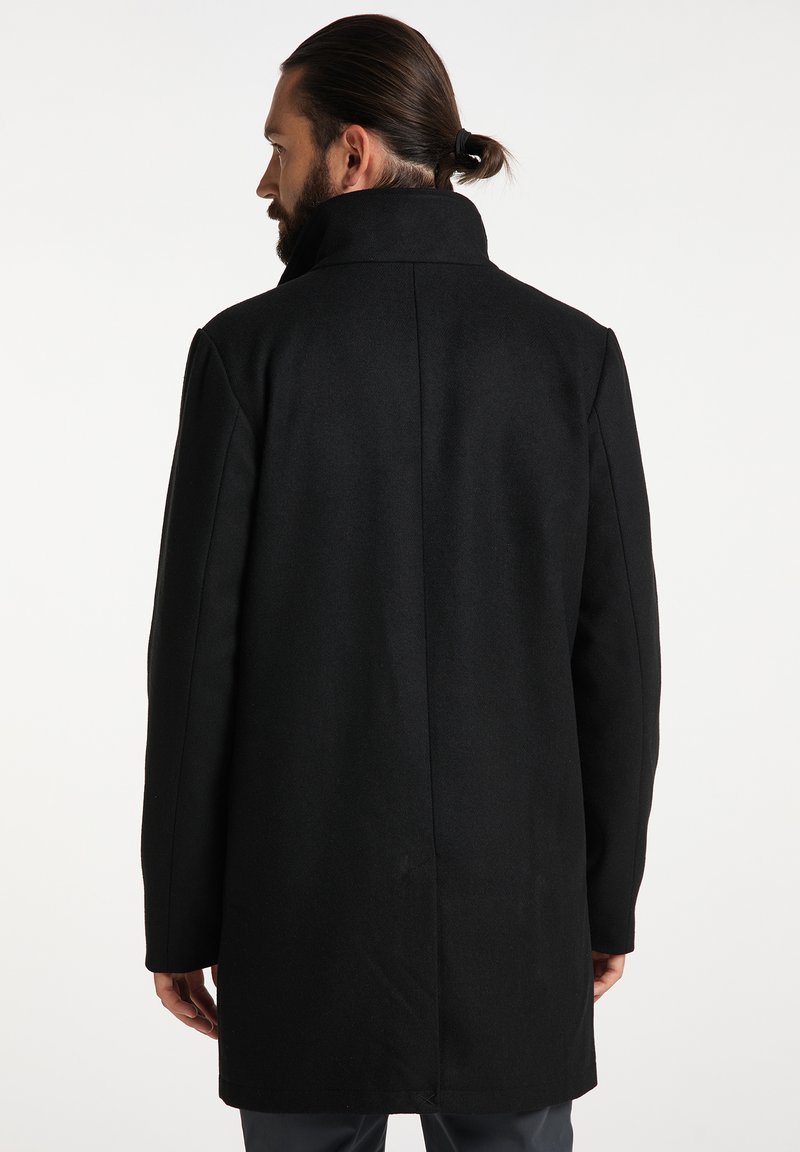 Herren Trenchcoats | DreiMaster DREIMASTER BARADELLO Klassischer Mantel schwarz - BD71210 Herren Trenchcoats | DreiMaster DREIMASTER BARADELLO Klassischer Mantel schwarz - BD71210