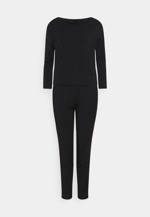 JUMPSUIT WATERFALL - Jumpsuit - black