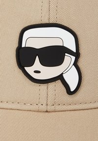 KARL LAGERFELD IKON CAP - Kapa - sand
