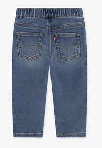 Levi's® SLIM DOBBY PULL ON - Vaqueros rectos - tarnation