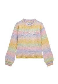 Guess LOGO PAILLETTEN - Vesta - gemustert multicolor