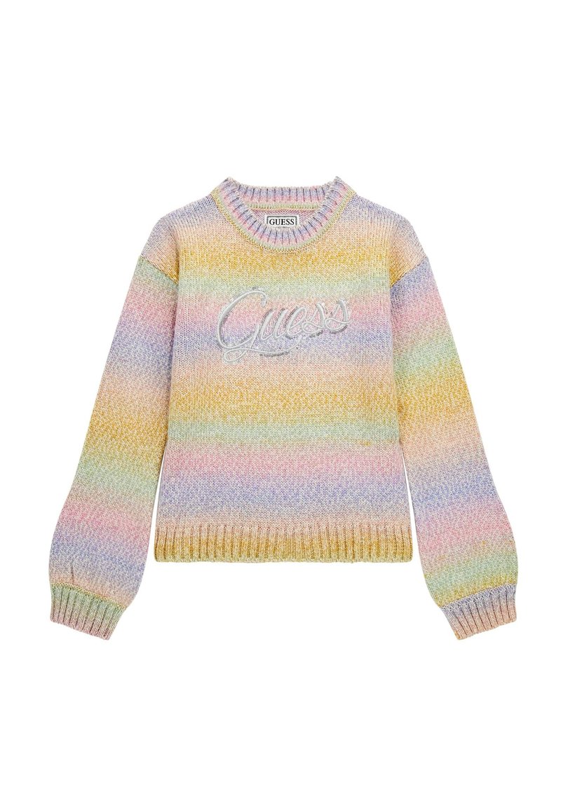 Guess LOGO PAILLETTEN - Vesta - gemustert multicolor