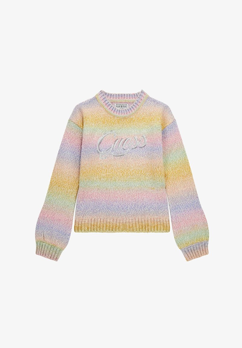 Guess LOGO PAILLETTEN - Vesta - gemustert multicolor