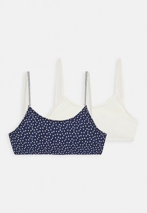BRASSIERES 2PACK - Undershirt - dark blue