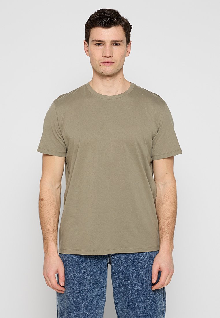 Selected Homme T-shirt - bas oliv