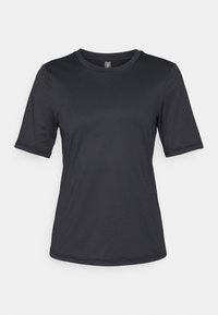 ONPJINTO ON TRAIN TEE - T-shirt basique - black