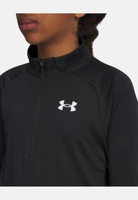 Under Armour TECH 2.0 1/2  - T-shirt à manches longues - black