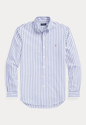 Polo Ralph Lauren STRIPED OXFORD SHIRT - Košeľa - heritage royal/white
