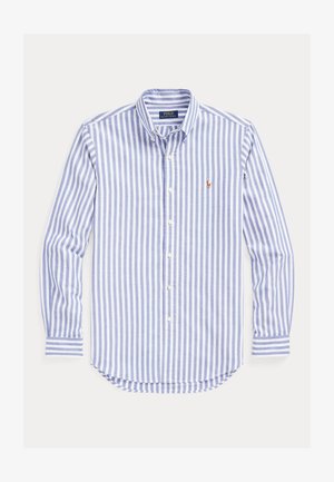 Polo Ralph Lauren STRIPED OXFORD SHIRT - Košeľa - heritage royal/white