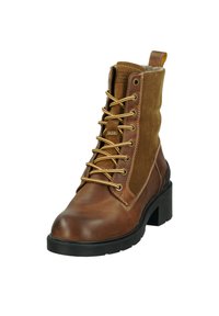 camel active LEAF - Snowboot/Winterstiefel - cognac