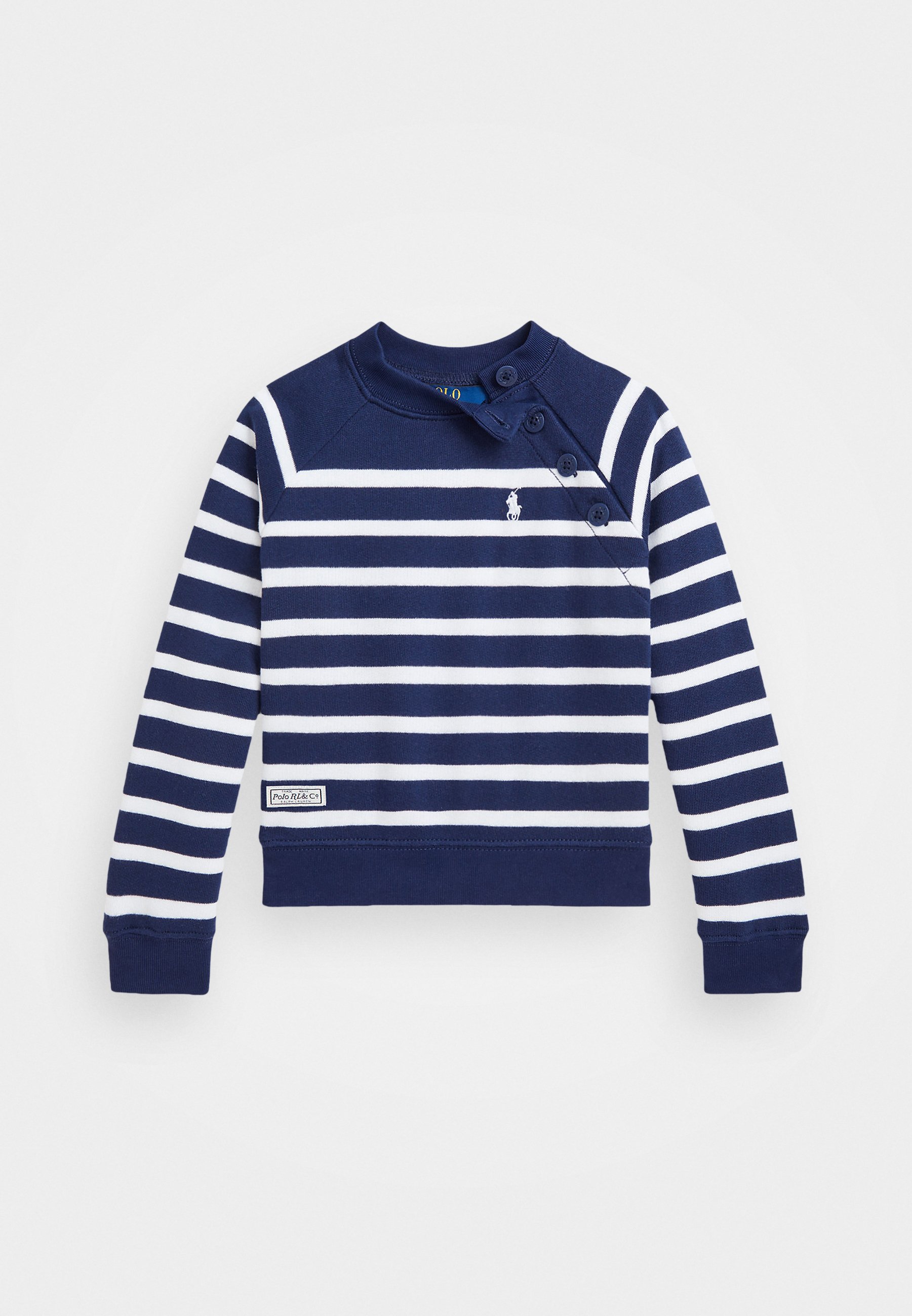 Polo Ralph Lauren Sweatshirt newport navy/white stripe/blau