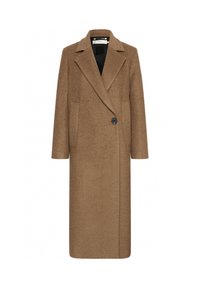 TANAY - Klasszikus kabát - tobacco brown