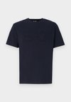 T-shirt med print - blue