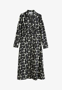 Valitud, black white geo print