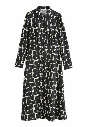Kreklkleita - black white geo print