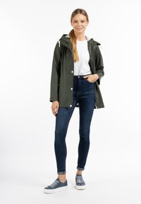 DreiMaster Parka - dunkeloliv