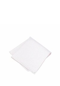 Seidenfalter Pocket square - weiß
