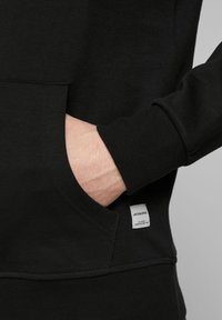 Jack & Jones Hættetrøje - black