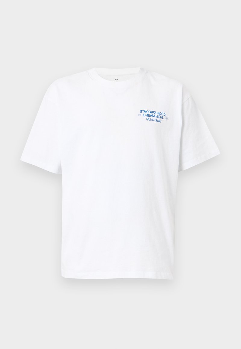 Edwin T-shirt print wit