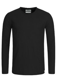 INDICODE JEANS LONGSLEEVE WILLBUR - Top dugih rukava - black
