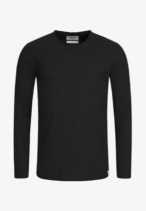 INDICODE JEANS LONGSLEEVE WILLBUR - Bluză cu mânecă lungă - black
