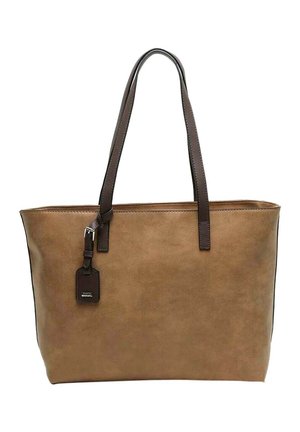 Bolso de mano - camel