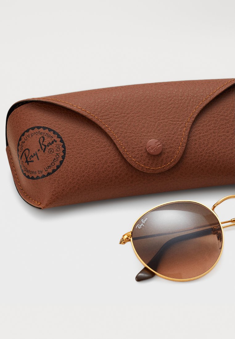 Ray-Ban ROUND UNISEX Sunglasses bronze/copper/copper Zalando