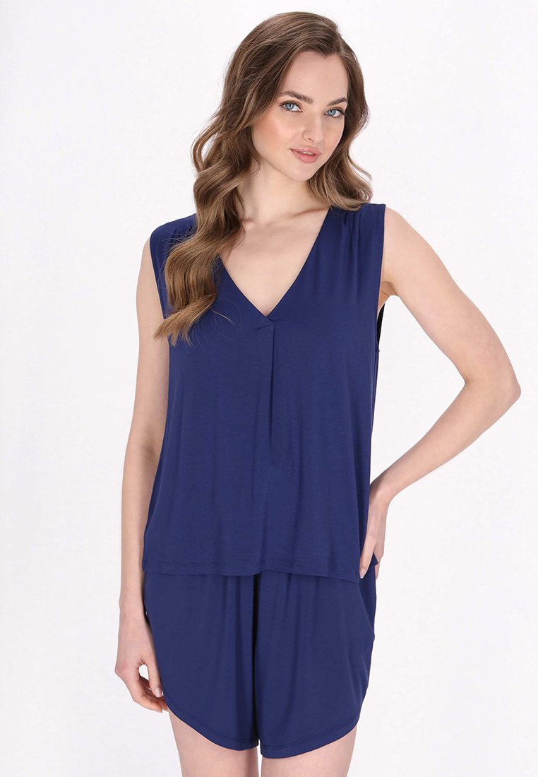 dreimaster Top donkerblauw