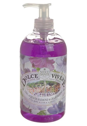 PORTOFINO - Flüssigseife - rosenwasser/glockenblume
