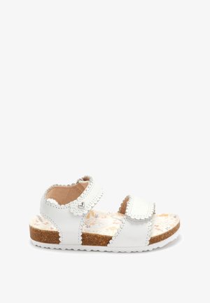Zapatos de bebé - white leather