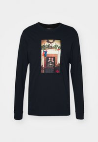 CHIMNEY CREW - Langærmet T-shirt - black