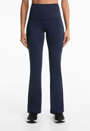 HIGH-RISE 70 CM COMFORTLUX FLARE  - Tights - royal blue
