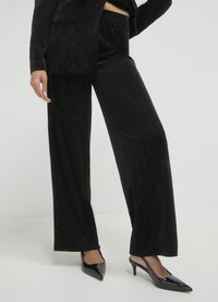 Calliope PALAZZO   - Pantaloni - nero