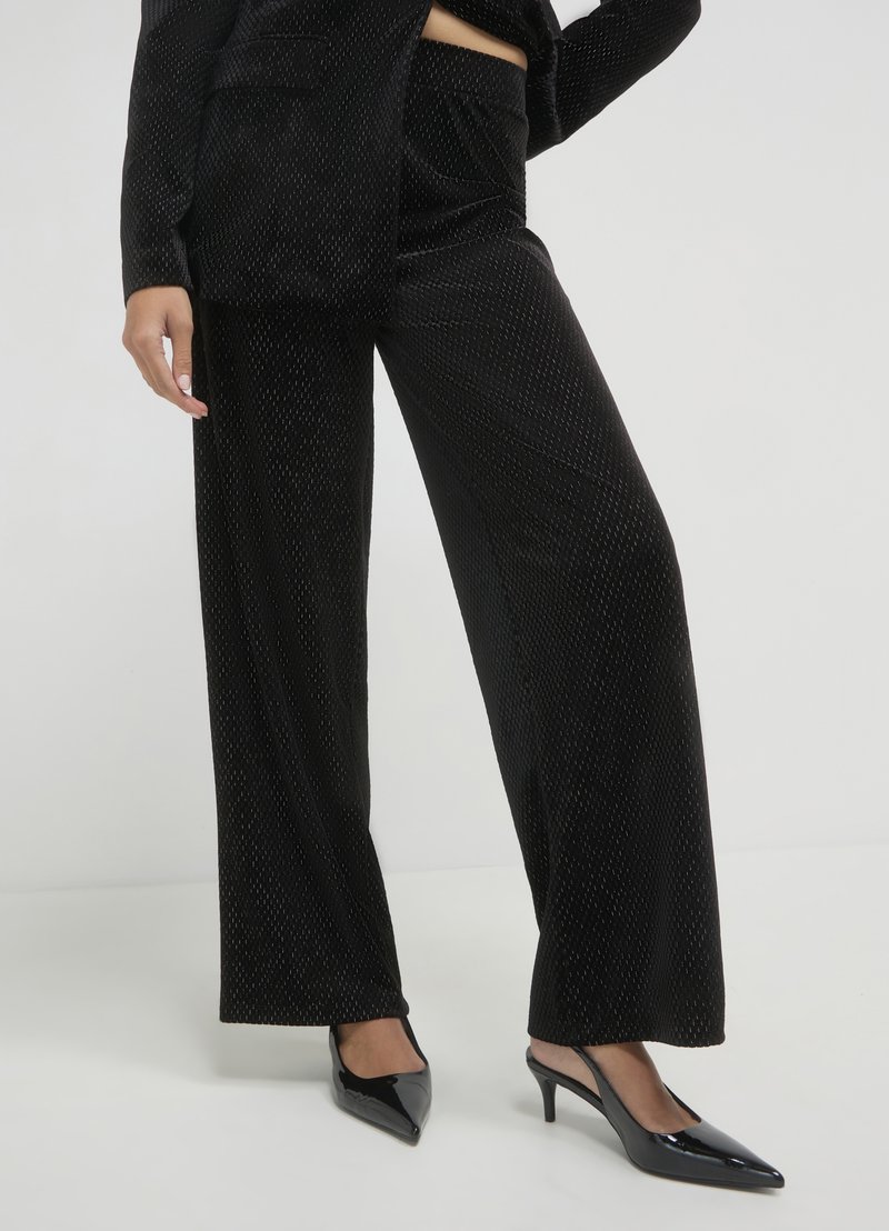 Calliope PALAZZO   - Pantaloni - nero