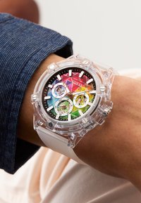 Guess KING Chronograph clear/weiß