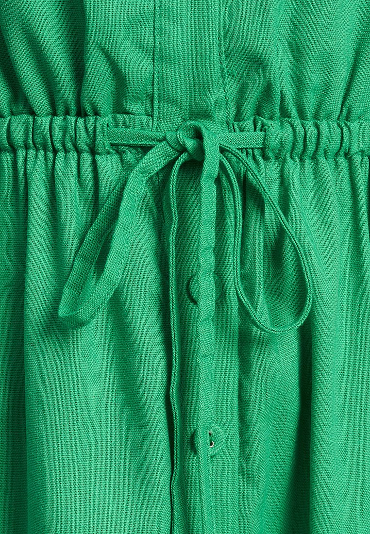 CALLI VALERI MIDI - Abito a camicia - apple green/verde - Zalando.it